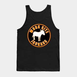 Work Site Jackass Tank Top